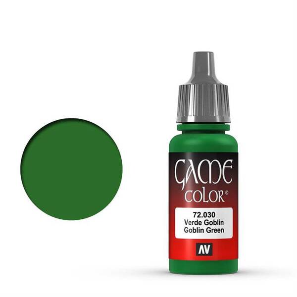 Vallejo Game Color 17Ml 72.030 Goblin Green - 1