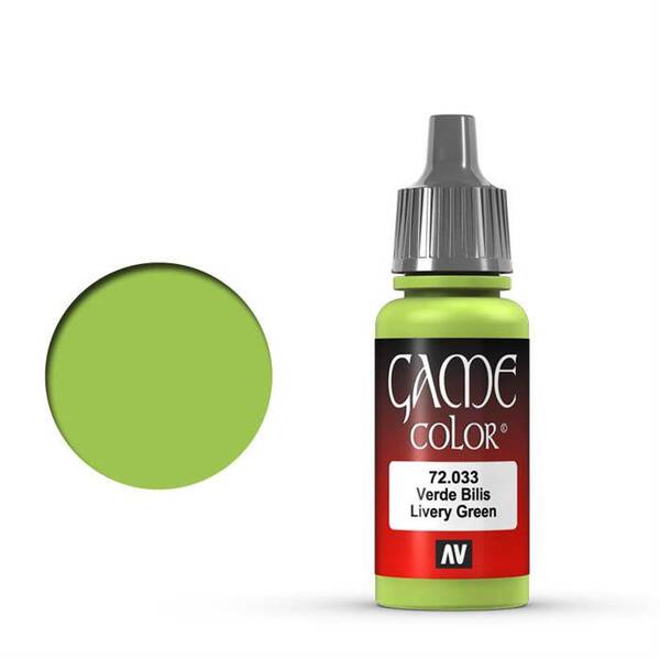 Vallejo Game Color 17Ml 72.033 Livery Green - 1