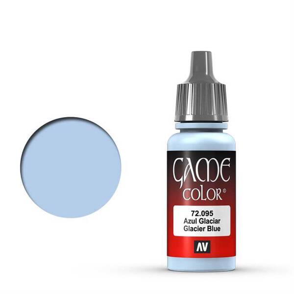 Vallejo Game Color 17Ml 72.095 Glacier Blue - 1