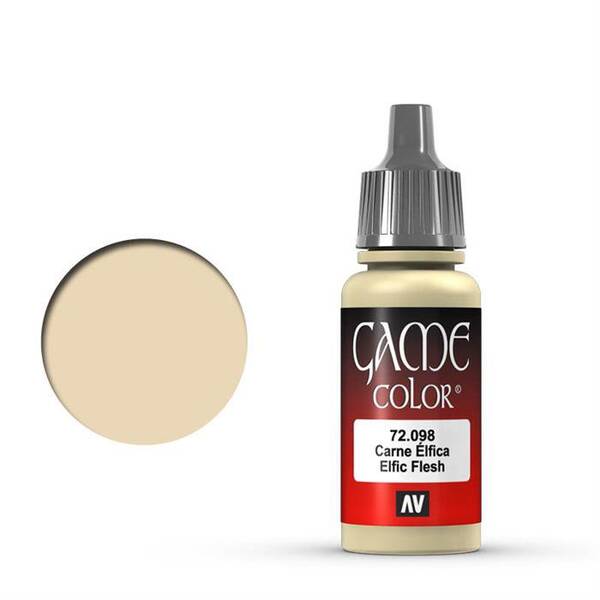 Vallejo Game Color 17Ml 72.098 Elfic Flesh - 1