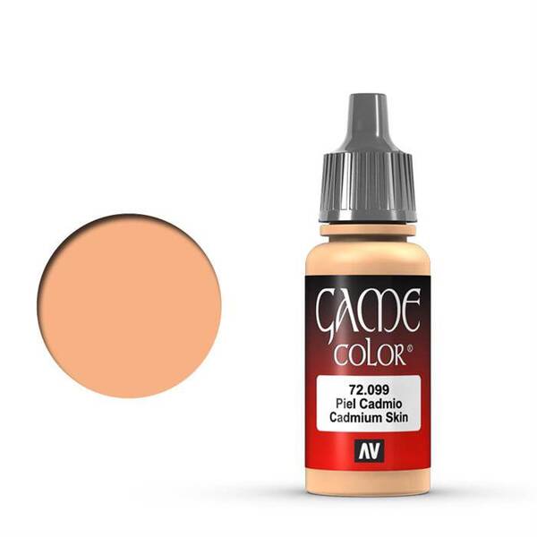 Vallejo Game Color 17Ml 72.099 Cadmium Skin - 1
