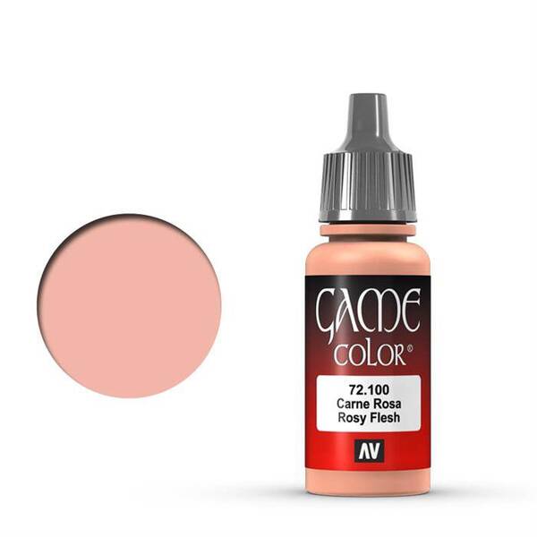 Vallejo Game Color 17Ml 72.100 Rosy Flesh - 1