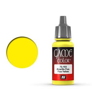 Vallejo - Vallejo Game Color 17Ml 72.103 Fluorescent Yellow