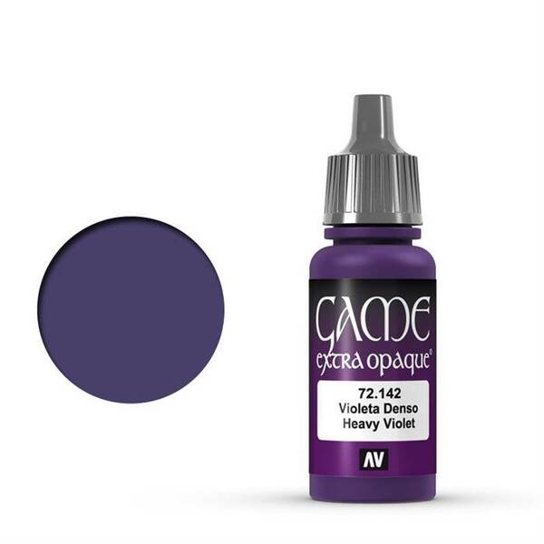 Vallejo Game Color Extra Opaque 17Ml 72.142 Heavy Violet - 1