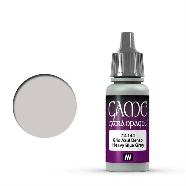 Vallejo Game Color Extra Opaque 17Ml 72.144 Heavy Bluegrey - 1