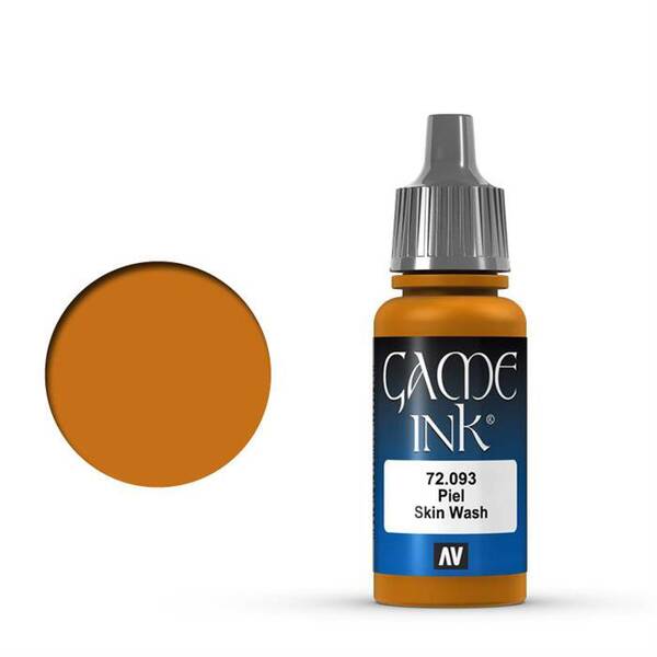 Vallejo Game Color Ink 17ML 72.093 Skin Wash - 1