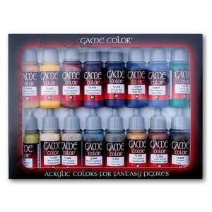Vallejo Game Color Advanced Set 16X17ML 72.298 - Vallejo
