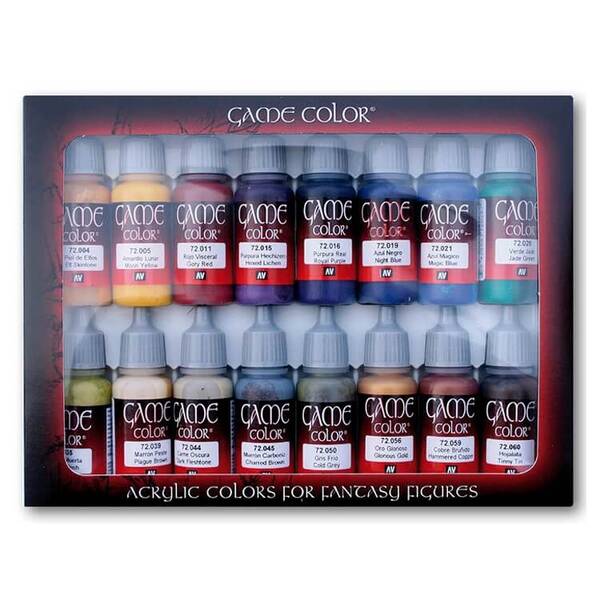 Vallejo Game Color Advanced Set 16X17ML 72.298 - 1