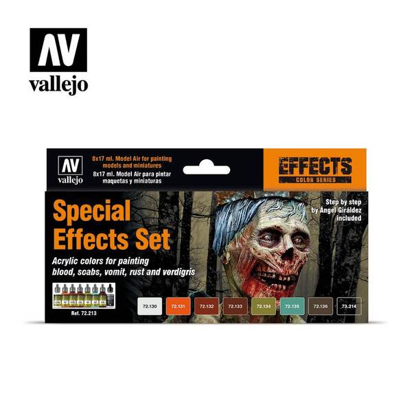 Vallejo Game Color Set: Special Effects (8)