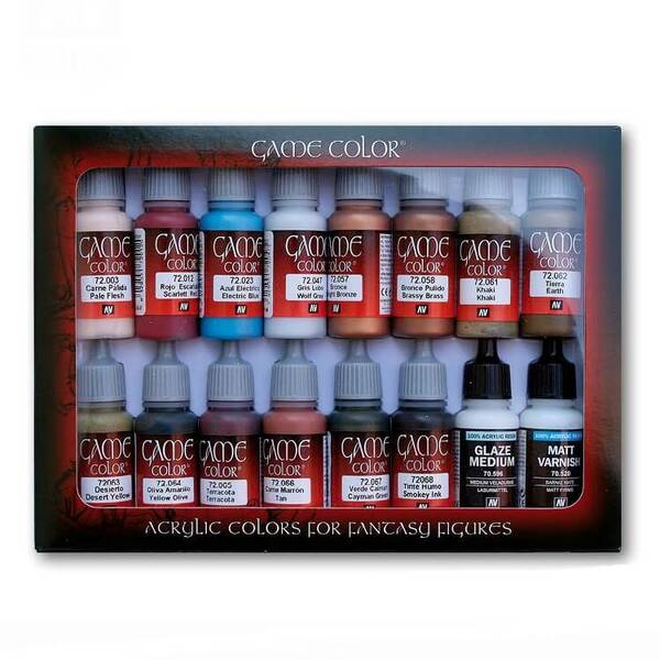 Vallejo Game Color Specialist Set 16X17ML 72.297 - 1