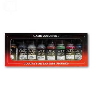 Vallejo - Vallejo Game Color Washes Lavados Set 8X17ML 73.998
