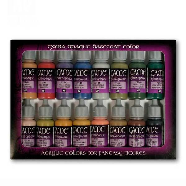 Vallejo Game Color Extra Opak Set 16X17ML 72.290 - 1