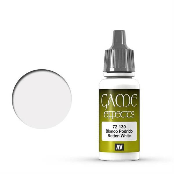 Vallejo Game Effects 17ML 72.130 Rotten White - 1