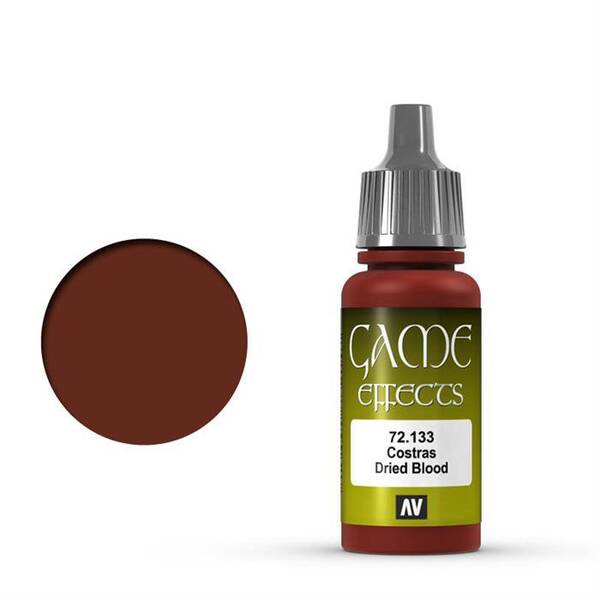 Vallejo Game Effects 17ML 72.133 Dried Blood - 1