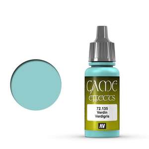 Vallejo Game Effects 17ML 72.135 Verdigris - 1
