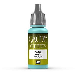 Vallejo Game Effects 17ML 72.135 Verdigris - 2