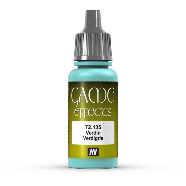 Vallejo Game Effects 17ML 72.135 Verdigris - 2