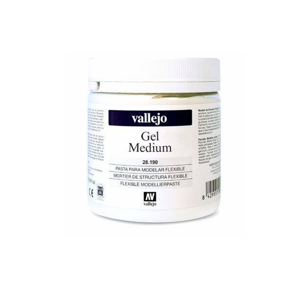 Vallejo Gel Medium Artist Gel Medium 5Lt - 1