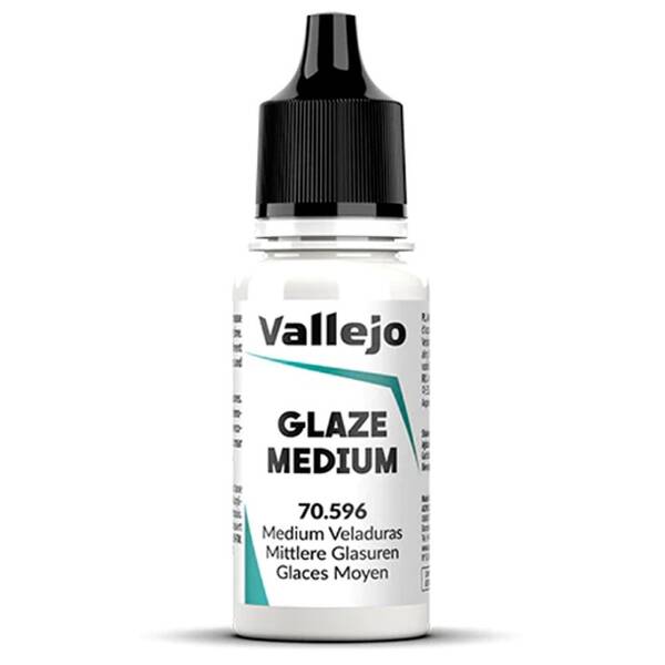 Vallejo Glaze Medium 70.596-17 Ml - 1