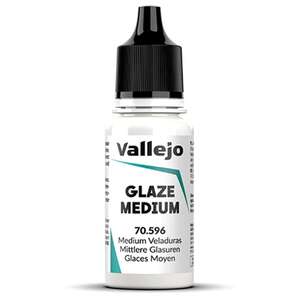 Vallejo - Vallejo Glaze Medium 70.596-17 Ml