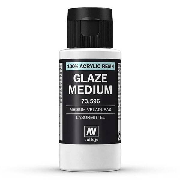 Vallejo Glaze Medium 73.596-60 Ml - 1