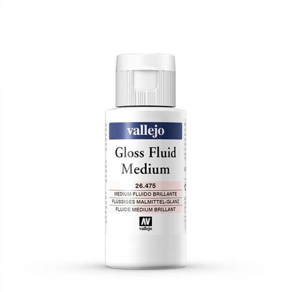 Vallejo Gloss Fluid Medium 475-60Ml