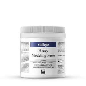 Vallejo - Vallejo Heavy Modelling Paste 186-500Ml