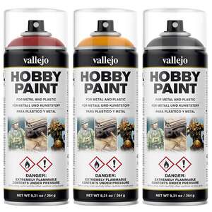 Vallejo - Vallejo Hobby Paint Spray
