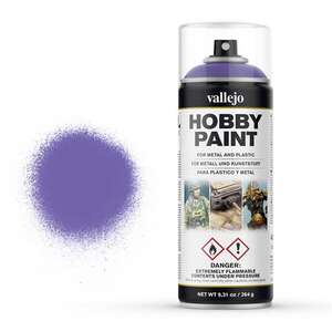 Vallejo - Vallejo Hobby Paint Sprey 400 Ml Alien Purple 28.025