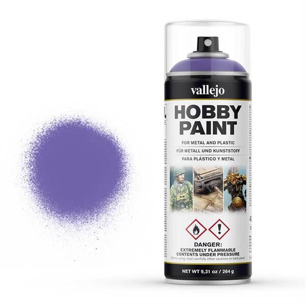 Vallejo Hobby Paint Sprey 400 Ml Alien Purple 28.025