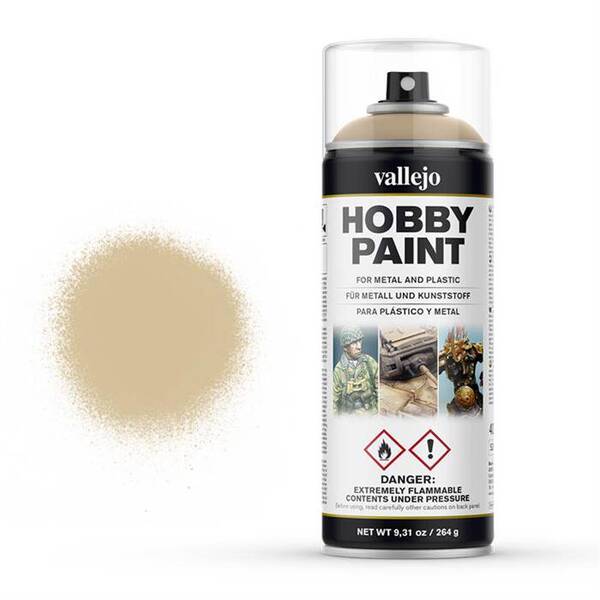 Vallejo Hobby Paint Sprey 400 Ml Bone White 28.013 - 1