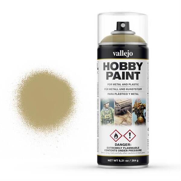 Vallejo Hobby Paint Sprey 400 Ml Dead Flesh 28.022 - 1