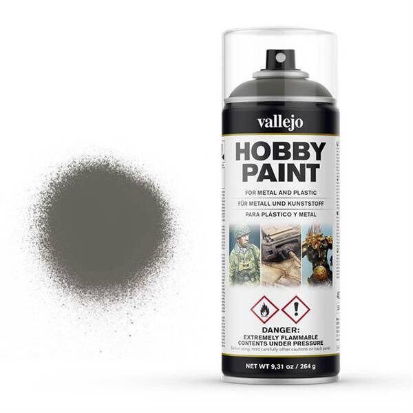 Vallejo Hobby Paint Sprey 400 Ml German Field Grey 28.006