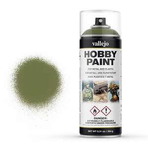 Vallejo - Vallejo Hobby Paint Sprey 400 Ml Goblin Green 28.027