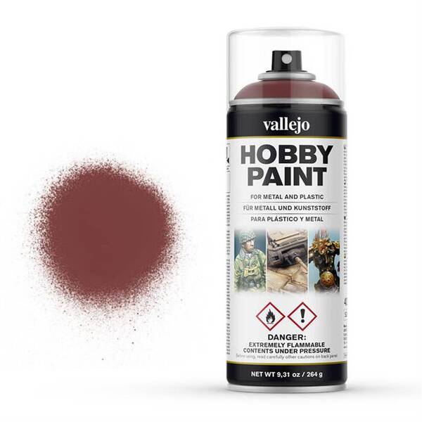 Vallejo Hobby Paint Sprey 400 Ml Gory Red 28.029 - 1