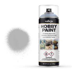 Vallejo - Vallejo Hobby Paint Sprey 400 Ml Grey 28.011