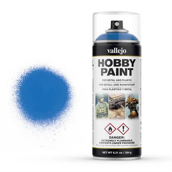 Vallejo Hobby Paint Sprey 400 Ml Magic Blue 28.030