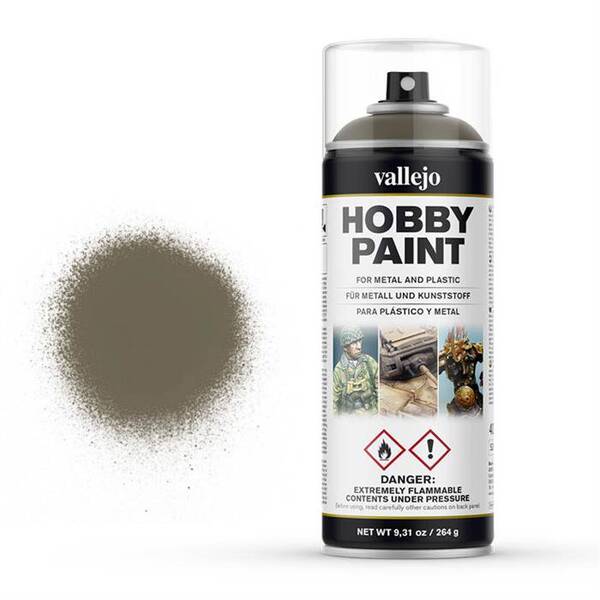 Vallejo Hobby Paint Sprey 400 Ml Russian Uniform 28.007 - 1