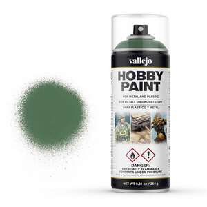 Vallejo - Vallejo Hobby Paint Sprey 400 Ml Sick Green 28.028