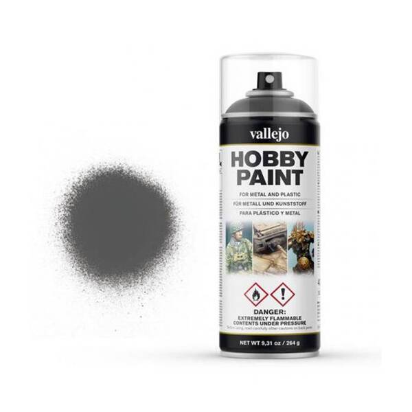 Vallejo Hobby Paint Sprey 400 Ml UK Bronze Green 28.004 - 1