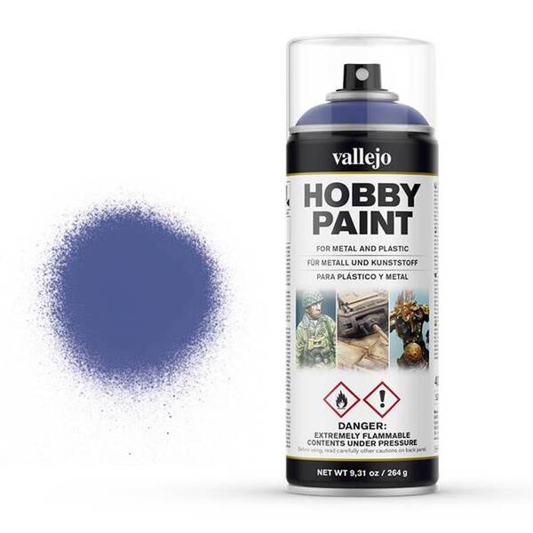 Vallejo Hobby Paint Sprey 400 Ml Ultramarine Blue 28.017 - 1