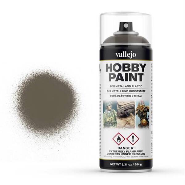 Vallejo Hobby Paint Sprey 400 Ml US Olive Drab 28.005 - 1