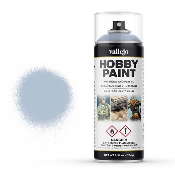 Vallejo Hobby Paint Sprey 400 Ml Wolf Grey 28.020 - 1