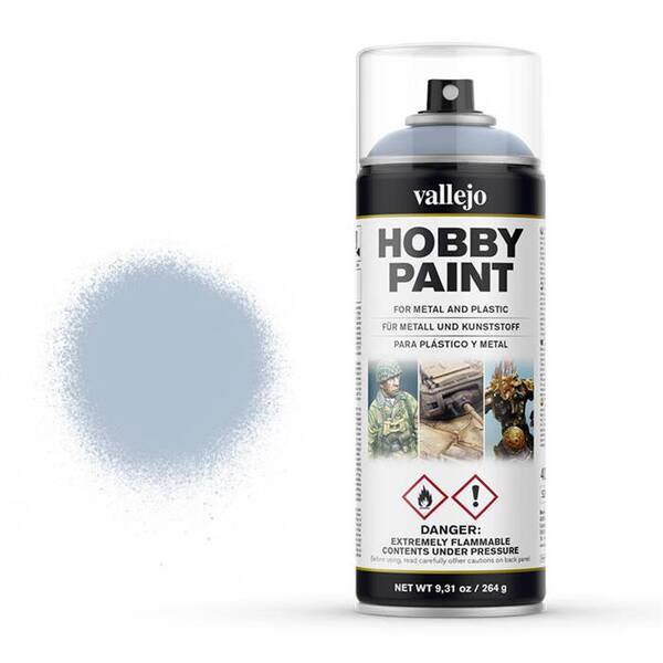 Vallejo Hobby Paint Sprey 400 Ml Wolf Grey 28.020