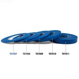 Vallejo Hobby Tools T07007 Flexible Maskeleme Bandı 2'Li Paket 1mm X 18metre - Thumbnail