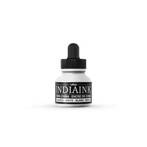 Vallejo Indian Ink Çini Mürekkebi 30ml 310 White - Vallejo