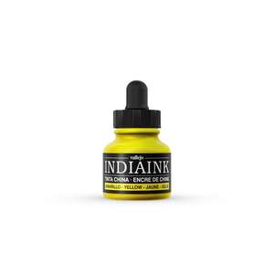 Vallejo Indian Ink Çini Mürekkebi 30ml 311 Yellow - Vallejo