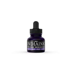 Vallejo Indian Ink Çini Mürekkebi 30ml 317 Violet - Vallejo