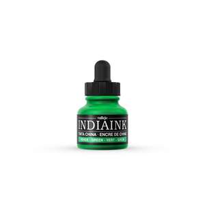 Vallejo Indian Ink Çini Mürekkebi 30ml 320 Green - Vallejo