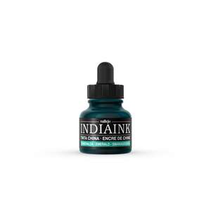 Vallejo Indian Ink Çini Mürekkebi 30ml 321 Emerald - Vallejo
